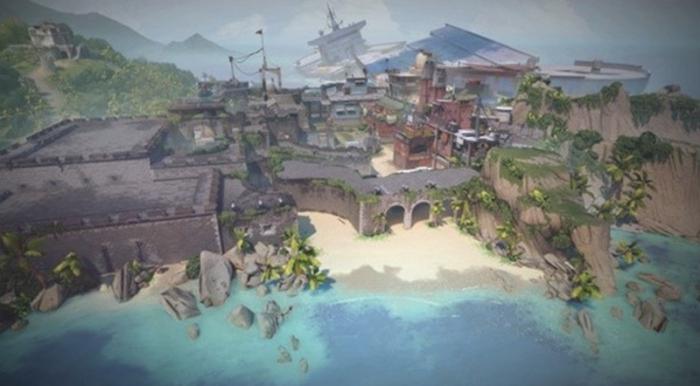 无畏契约微风岛屿怎么打1