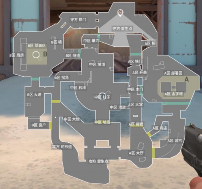 无畏契约微风岛屿怎么打4