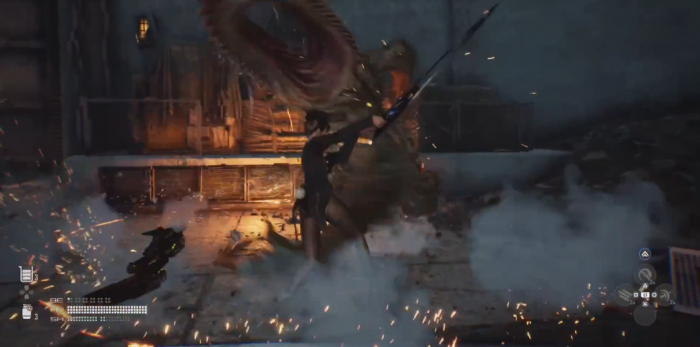 剑星潜行兽怎么打2