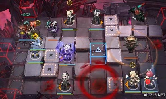 明日方舟浸血焦土幽深魂灵作战怎么过8