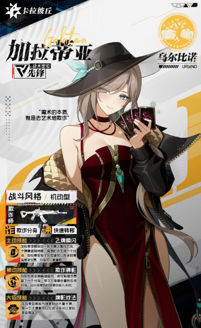 卡拉彼丘先锋角色怎么选4