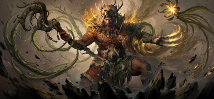 暗黑破坏神不朽德鲁伊有什么技能1