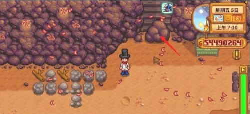 星露谷物语火车站石头怎么移开7