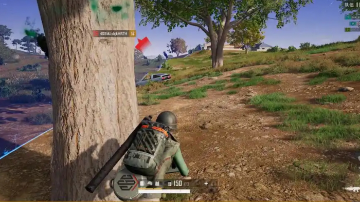 绝地求生如何极限探头和侧身2