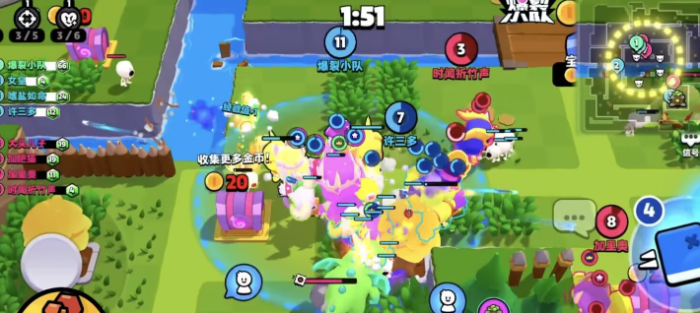 爆裂小队人海平推流羁绊阵容攻略10