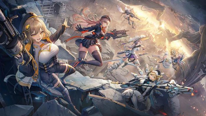 胜利女神看板娘叫什么名字4