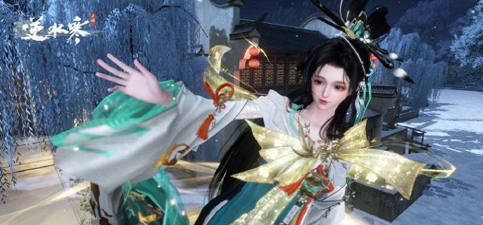 逆水寒手游说英雄卡贺岁纳福获取攻略1