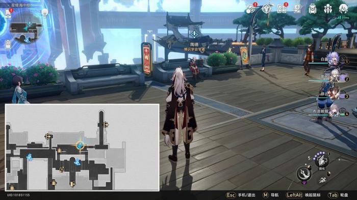 崩坏星穹铁道陶德雷奥登龙图三变任务流程攻略1