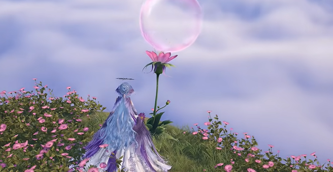 无限暖暖虹彩留影册拍照点图文详解2