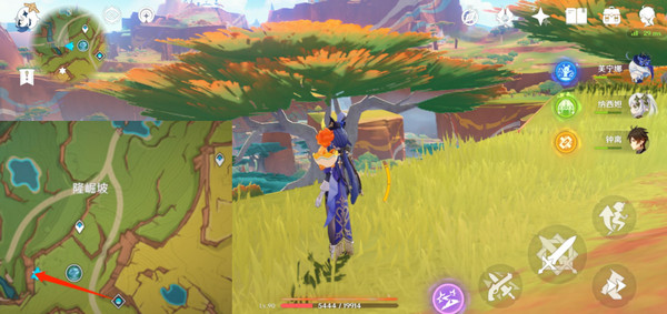 原神龙与山隐藏成就攻略12