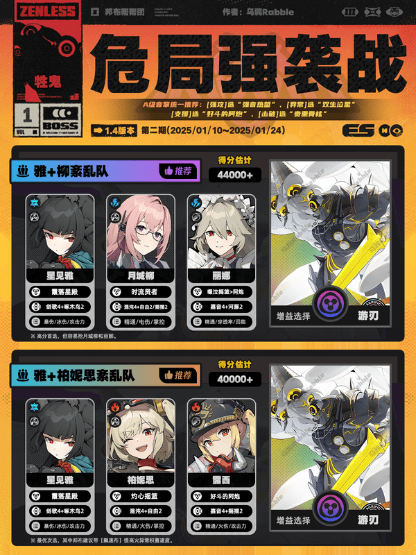 绝区零危局强袭战第二期怎么过2