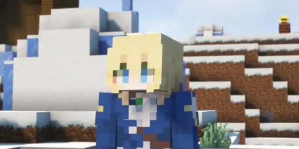 我的世界皮肤编辑器调中文方法1