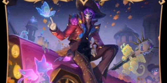 王者荣耀孙策新皮肤“亡灵快车”震撼登场1