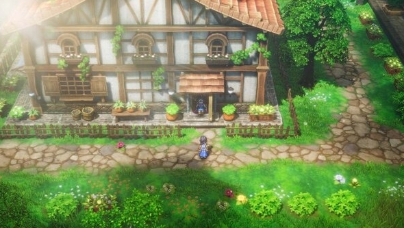 勇者斗恶龙3重制版隐藏BOss神龙及彩蛋结局展示1