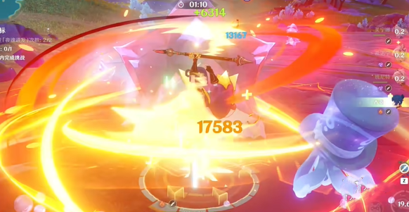 原神攻逐飨会被夜魂环绕之境满分怎么打4