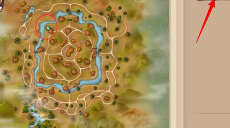 寻仙南门关探索点位置在哪1