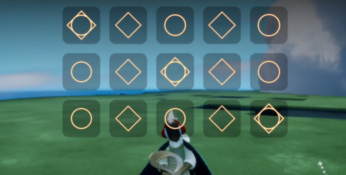 光遇琴谱怎么操控2