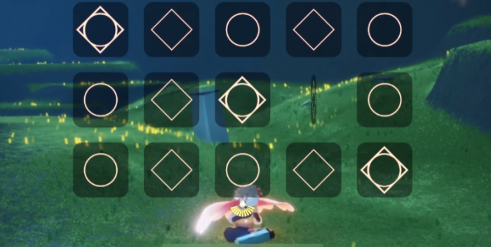 光遇琴谱怎么操控3