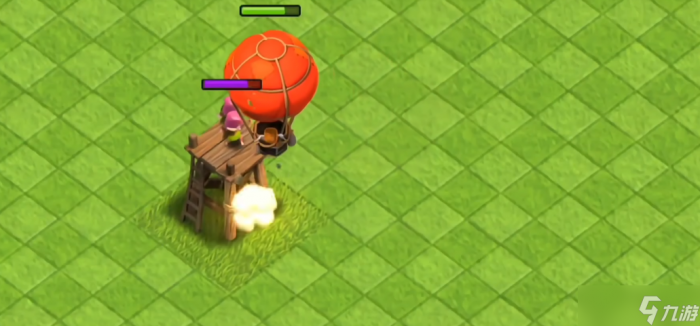 部落冲突气球怎么搭配1