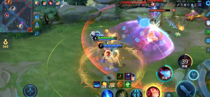 王者荣耀少司缘大招怎么放2