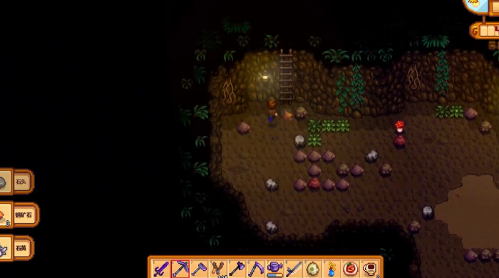 星露谷物语怎么搞铜锭1