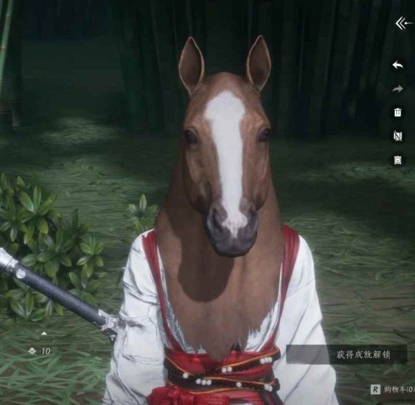 燕云十六声马头套外观怎么获取4