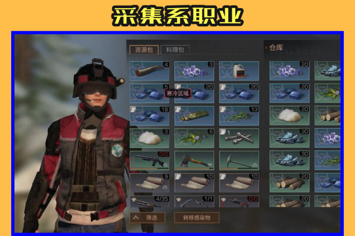 初级狙击手在明日之后该选用什么样的武器3