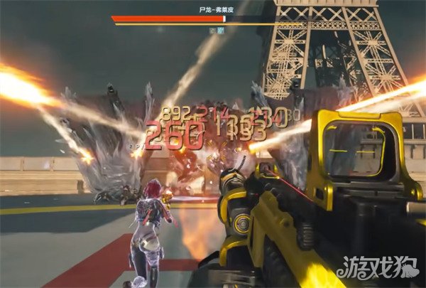 逆战未来尸龙弗莱皮怎么打3