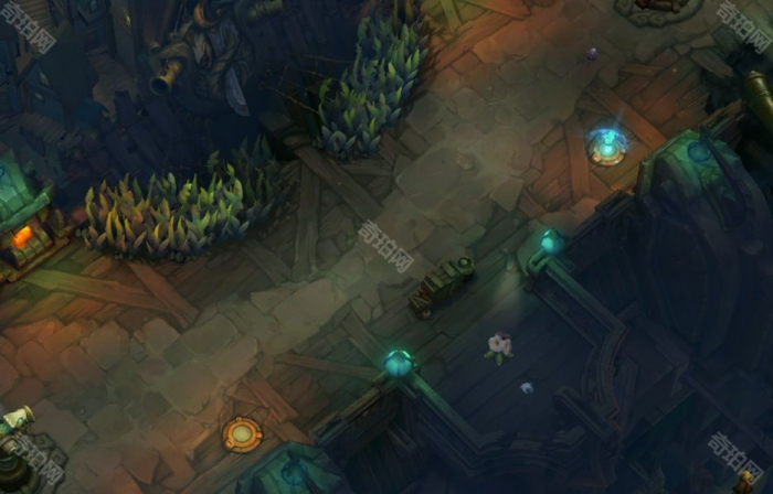 《英雄联盟》艾欧尼亚季第二幕新地图屠戮大桥介绍4