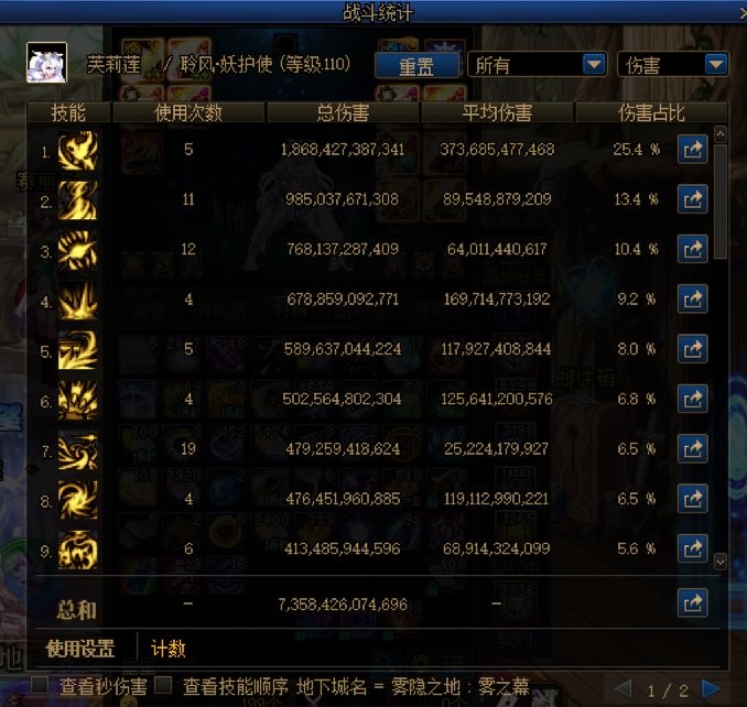 《DNF》妖护使装备推荐2