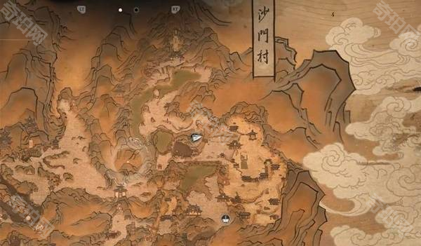 《黑神话悟空》全章节地图一览2