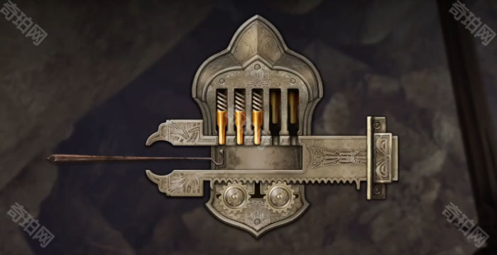 《上古卷轴4重制版》开锁技巧分享4