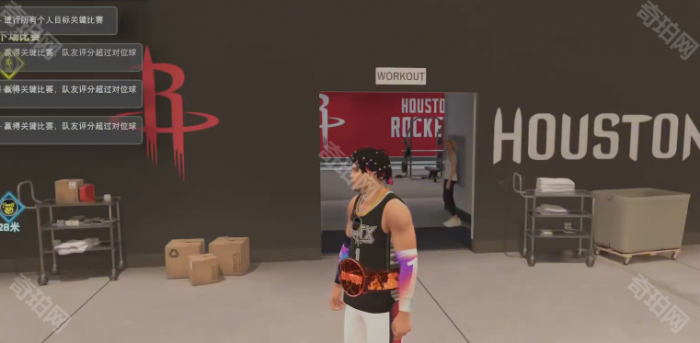 《NBA2K25手游》健身房训练项目选择推荐3