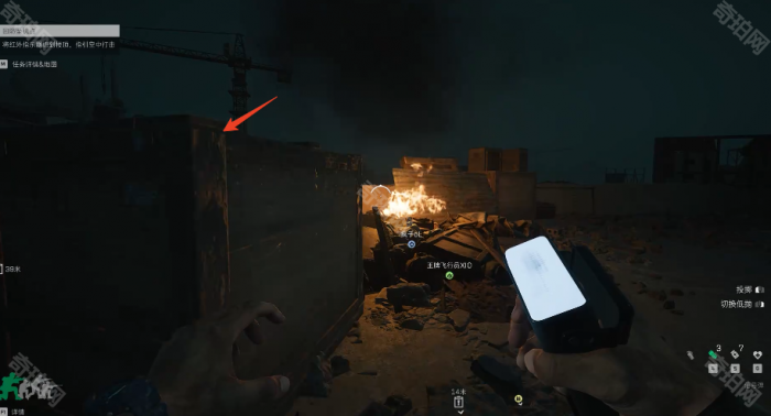 《三角洲行动》黑鹰坠落第六章红外指示器扔法攻略5