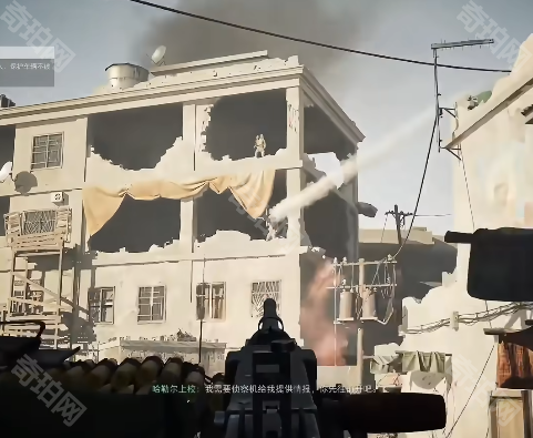 《三角洲行动》黑鹰坠落第四章迷失的车队攻略3