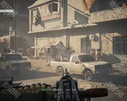 《三角洲行动》黑鹰坠落第四章迷失的车队攻略4