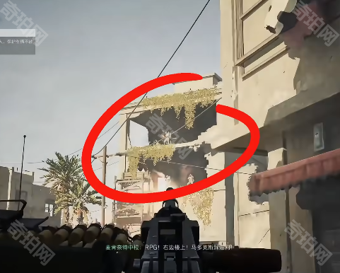 《三角洲行动》黑鹰坠落第四章迷失的车队攻略7