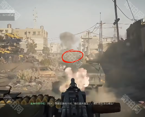 《三角洲行动》黑鹰坠落第四章迷失的车队攻略10