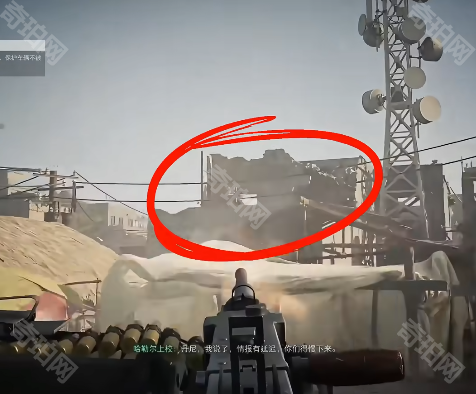 《三角洲行动》黑鹰坠落第四章迷失的车队攻略14