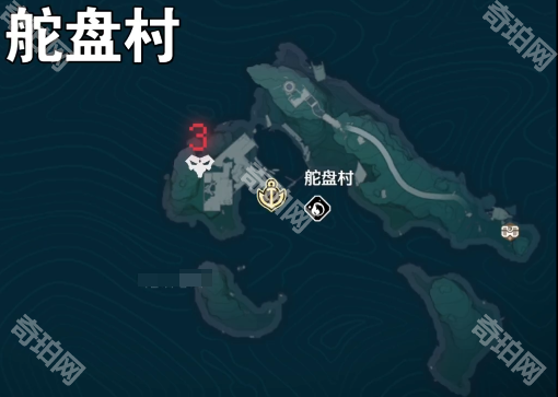 《鸣潮》莱耶斯藏宝图的碎片获取方法7