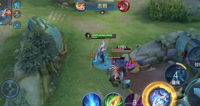 王者荣耀云中君连招怎么用1