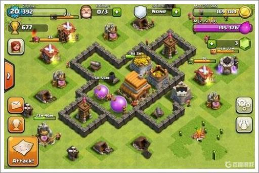 部落冲突夜世界4本如何配兵?7