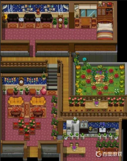 奶牛镇的小时光婚房长什么样?4