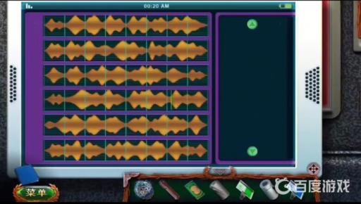 密室逃脱10里面的录音图片怎么解?3