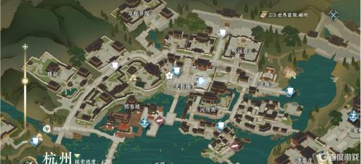 逆水寒净慈寺鱼跃荷花在哪里?1