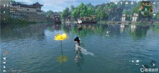 逆水寒净慈寺鱼跃荷花在哪里?3