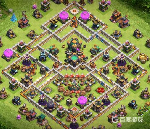 部落冲突怎么摆放阵型最厉害?7