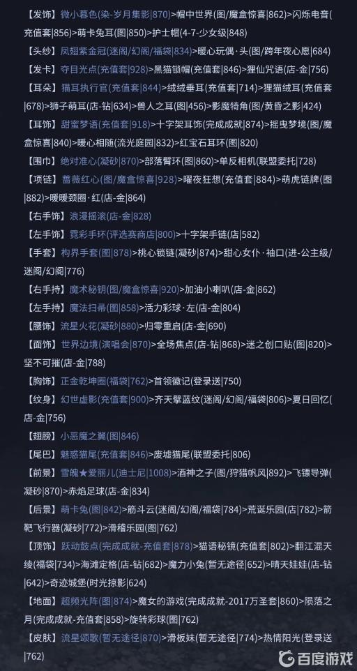 奇迹暖暖海边派对高分怎么搭配?4