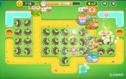 保卫萝卜4巫婆兔怎么打?8