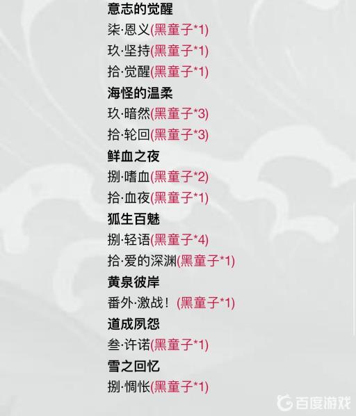 阴阳师小小黑哪里刷比较多?3